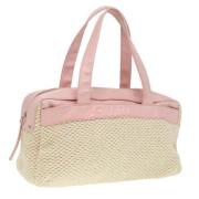 Pre-owned Cotton handbags