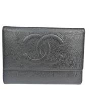 Pre-owned Leather wallets