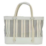 Pre-owned Canvas handbags