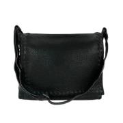 Pre-owned Leather crossbody-bags