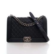 Pre-owned Leather chanel-bags