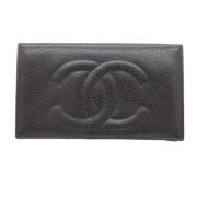 Pre-owned Leather wallets