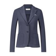 Bomull Blazer for Kalde Kontordager