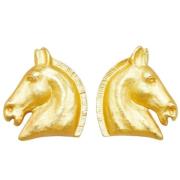 Pre-owned Yellow Gold earrings