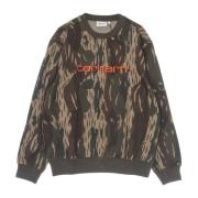 Camo Crewneck Sweatshirt Unite/Copperton