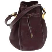 Pre-owned Leather shoulder-bags