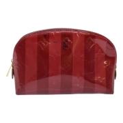 Pre-owned Leather clutches