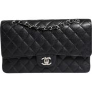 Pre-owned Leather chanel-bags