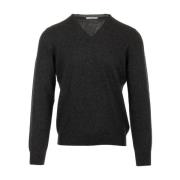 Antrasitt Pullover Sweater