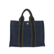 Pre-owned Canvas handbags