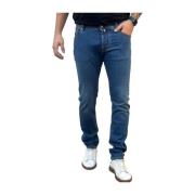 Bomullsblanding Slim Fit Jeans