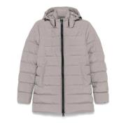 Beige Laminar Parka Windstopper Kåpe