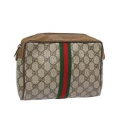 Pre-owned Fabric gucci-bags