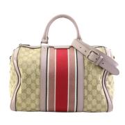 Pre-owned Canvas gucci-bags