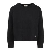 Alpakka Ull Crewneck Sweater Fw24 Strikket