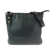 Pre-owned Leather crossbody-bags