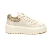 Beige Sneakers Calzature