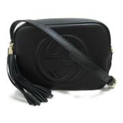 Pre-owned Leather crossbody-bags