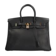 Pre-owned Leather hermes-bags