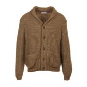 Brun Cardigan Sweaters