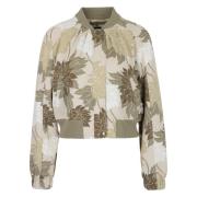 Blomster Blouson Jakke