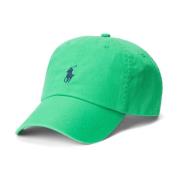 Grønn Chino Ball Cap