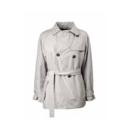 Kort City Trench Coat Krokerm