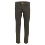 Brun Sand Copenhagen Suede Touch Trousers Burton Bukser