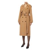 Ull Trenchcoat Kamel