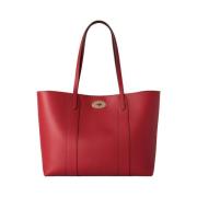 Klassisk Bayswater Tote i Scarlet Red