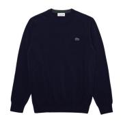 Bomull Crewneck Pullover Ah1985