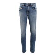 Slim Fit Jeans for Menn