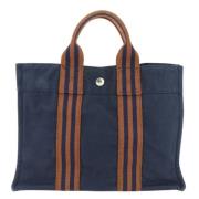 Pre-owned Cotton handbags