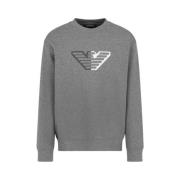 Dobbel Jersey Crew Neck Sweater