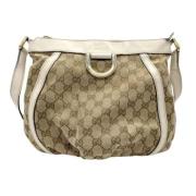 Pre-owned Canvas gucci-bags