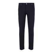 Slim Fit Denim Jeans Navy Blue