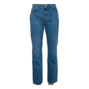 Klassiske Denim Jeans for hverdagsbruk