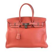 Pre-owned Leather handbags