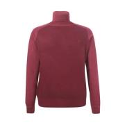 Bordeaux Ull Turtleneck Sweater