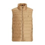 Beige Terra Vest Boblejakke