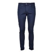 Klassiske jeans med stretch stoffblanding