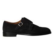 Semsket Monk Strap Sko