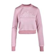 Rosa Sweatshirt for Kvinner