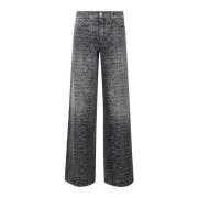 Klassiske Denim Jeans for Hverdagsbruk