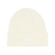 Ribbet Ullblanding Beanie Lue