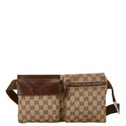 Pre-owned Canvas crossbody-bags