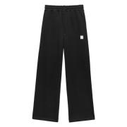 Svart Jogger Sweatpants