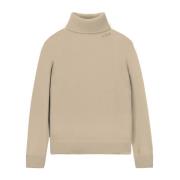 Beige Gensere for Menn