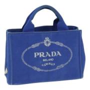 Pre-owned Canvas handbags