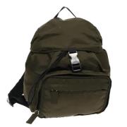 Pre-owned Nylon backpacks